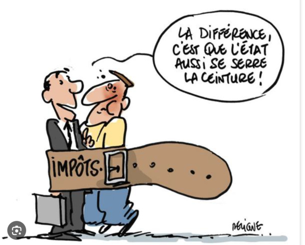 Ministre des Finances : Nous allons réduire les dépenses de fonctionnement (LFI 2023)