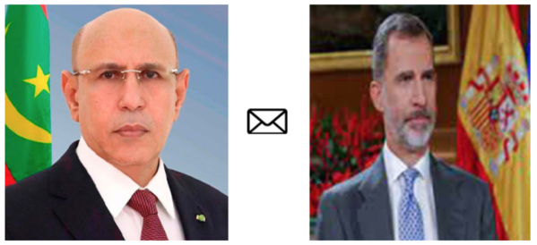 Le Président de la République félicite le Roi d’Espagne Le Président de la République félicite le Roi d’Espagne
