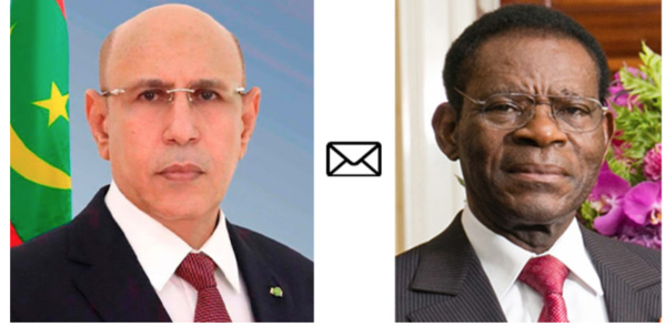 Le Président de la République félicite le Président de Guinée Équatoriale Le Président de la République félicite le Président de Guinée Équatoriale