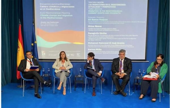 La Mauritanie participe à la conférence du Conseil économique espagnol