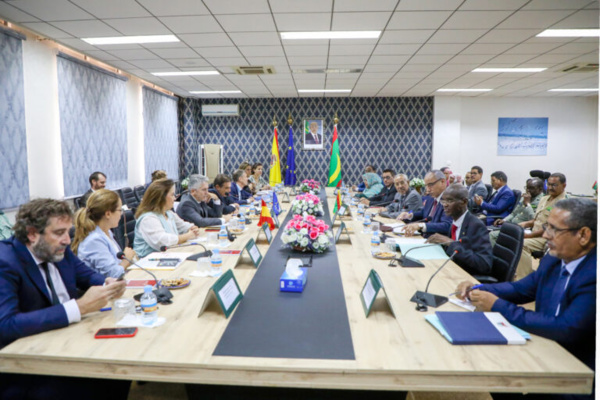 Signature d’une subvention d’un montant de 10,5 millions d’euros de l’Union européenne à notre pays Signature d’une subvention d’un montant de 10,5 millions d’euros de l’Union européenne à notre pays