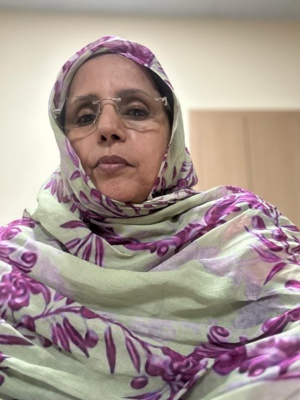 Madame Sektou Mohamed Vall présidente de l’ONG AMANE, organisation dotée du statut spécial consultatif de l’ECOSOC depuis 2021 : ‘’Le projet de loi Karama ne présente aucune problématique d’incompatibilité avec la Chari’a’’ Madame Sektou Mohamed Vall présidente de l’ONG AMANE, organisation dotée du statut spécial consultatif de l’ECOSOC depuis 2021 : ‘’Le projet de loi Karama ne présente aucune problématique d’incompatibilité avec la Chari’a’’