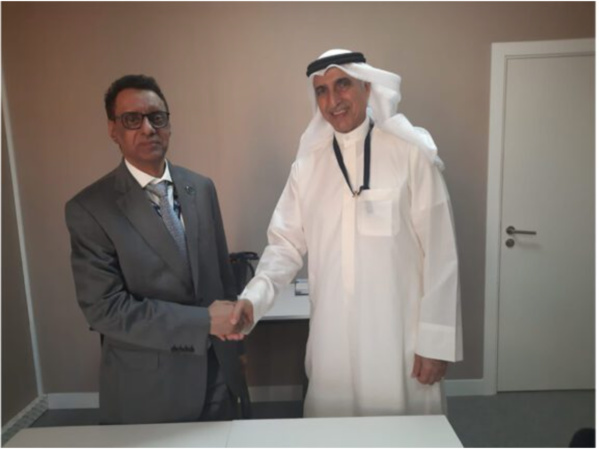 Le ministre de l’Économie s’entretient avec le directeur général du FADES Le ministre de l’Économie s’entretient avec le directeur général du FADES