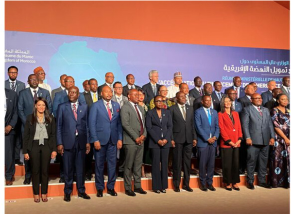 La Mauritanie participe à la réunion ministérielle de haut niveau sur l’accélération du financement de l’émergence en Afrique La Mauritanie participe à la réunion ministérielle de haut niveau sur l’accélération du financement de l’émergence en Afrique