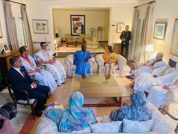 L’ambassade du Royaume d’Espagne organise une réception à l’occasion de la célébration de la journée nationale L’ambassade du Royaume d’Espagne organise une réception à l’occasion de la célébration de la journée nationale