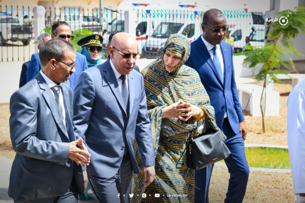 Le Président de la République supervise le lancement du projet « Nouvelle Vie » Le Président de la République supervise le lancement du projet « Nouvelle Vie »