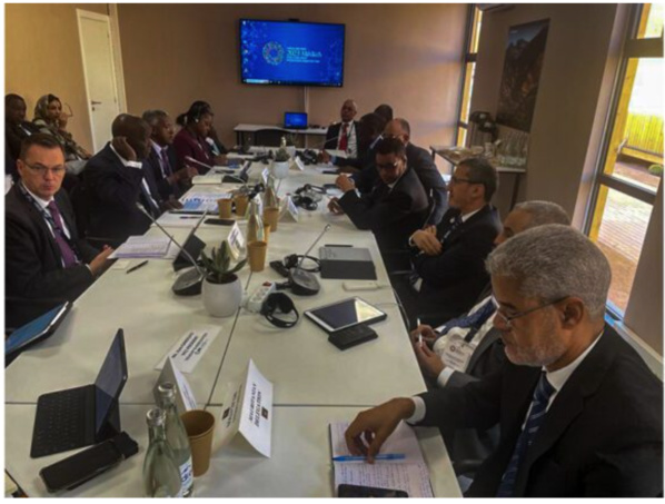 Le ministre de l’Economie s’entretient avec le directeur exécutif de la SFI Le ministre de l’Economie s’entretient avec le directeur exécutif de la SFI