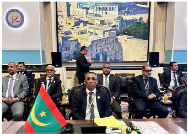 Notre pays participe à la 39e session du Conseil des ministres arabes de la Justice Notre pays participe à la 39e session du Conseil des ministres arabes de la Justice