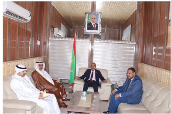 Le ministre de l’Intérieur reçoit l’ambassadeur du Koweït Le ministre de l’Intérieur reçoit l’ambassadeur du Koweït