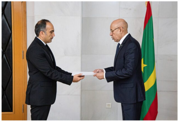 Le Président de la République reçoit les lettres de créance de l’Ambassadeur d’Iran Le Président de la République reçoit les lettres de créance de l’Ambassadeur d’Iran