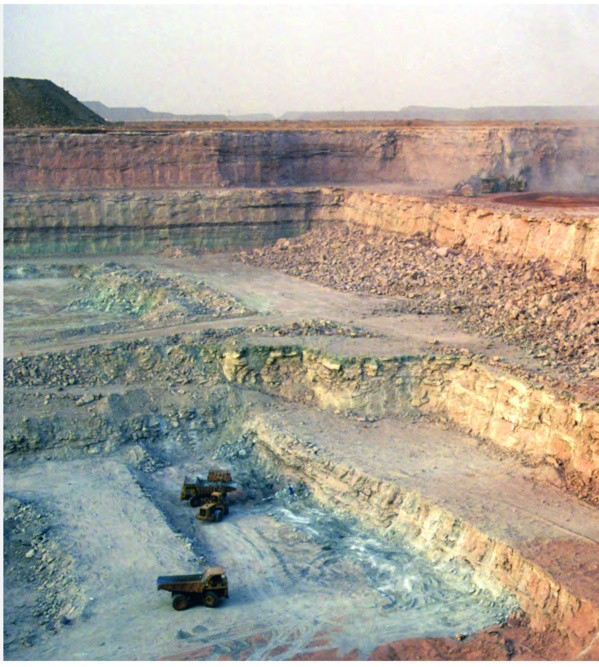 Mauritanie : un nouveau programme de forage de 15 500 m pour augmenter les ressources d’uranium du projet Tiris