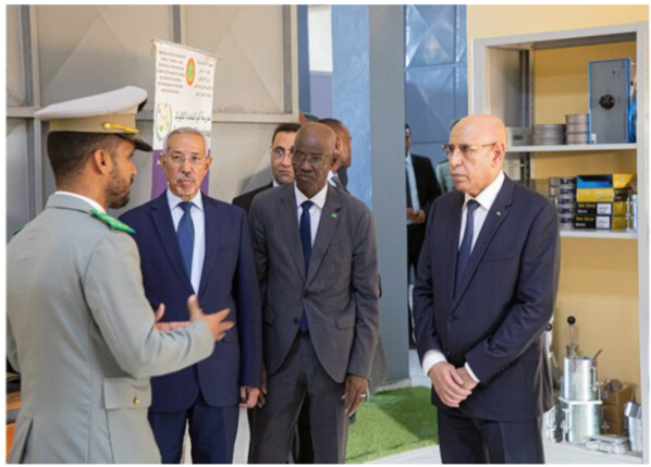 Visite surprise du Président de la République à Polytechnique : Nous allons faire de cette école un établissement de référence dans la formation des ingénieurs Visite surprise du Président de la République à Polytechnique : Nous allons faire de cette école un établissement de référence dans la formation des ingénieurs