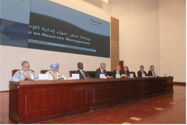La Banque centrale de Mauritanie organise un forum sur la gestion des réserves management La Banque centrale de Mauritanie organise un forum sur la gestion des réserves management