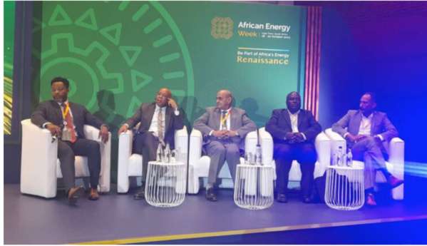 Le ministre du Pétrole participe à la semaine africaine de l’énergie à Cap Town