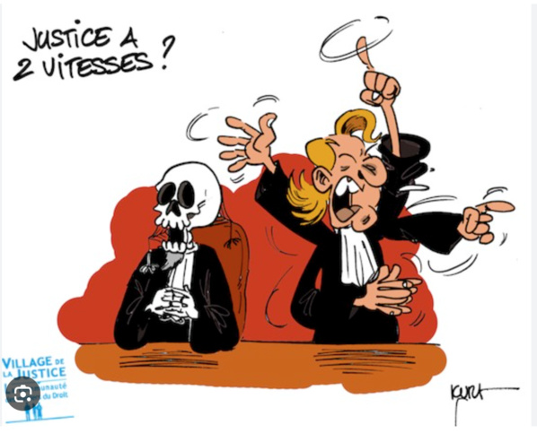 La cacophonie des avocats de la partie civile : Un concert désaccordé à la Cour Criminelle La cacophonie des avocats de la partie civile : Un concert désaccordé à la Cour Criminelle