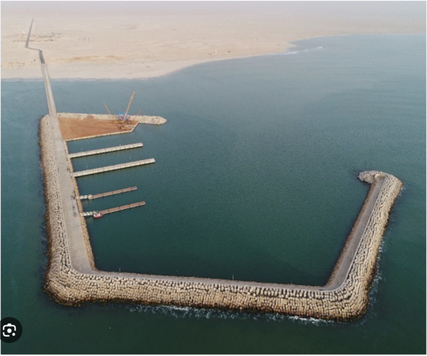 Nouakchott planche sur le parachèvement des travaux du port Tanit