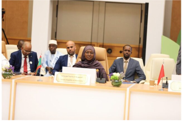 La ministre de l’Environnement participe à la 9e session des ministres de l’Environnement du monde islamique La ministre de l’Environnement participe à la 9e session des ministres de l’Environnement du monde islamique