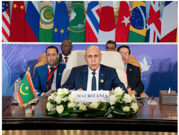 Le Président de la République au Sommet de la Paix du Caire : “J’espère que ce sommet contribuera rapidement à remédier à la situation catastrophique dans la bande de Gaza et à accélérer les efforts vers la solution à deux États”. Le Président de la République au Sommet de la Paix du Caire : “J’espère que ce sommet contribuera rapidement à remédier à la situation catastrophique dans la bande de Gaza et à accélérer les efforts vers la solution à deux États”.