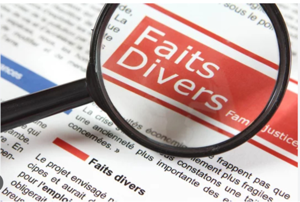 Faits divers Faits divers