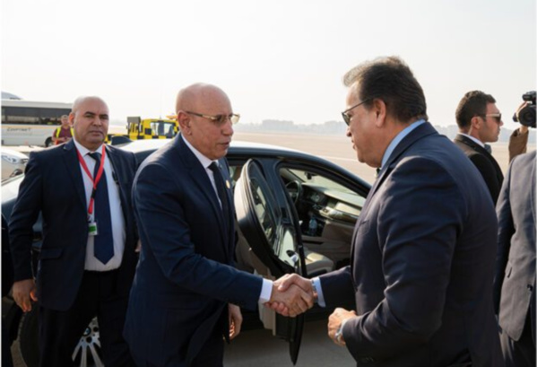 Le Président de la République quitte la capitale égyptienne à destination de Nouakchott Le Président de la République quitte la capitale égyptienne à destination de Nouakchott