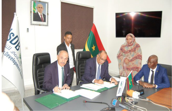 Signature d’un accord de financement entre la Mauritanie et la BID Signature d’un accord de financement entre la Mauritanie et la BID