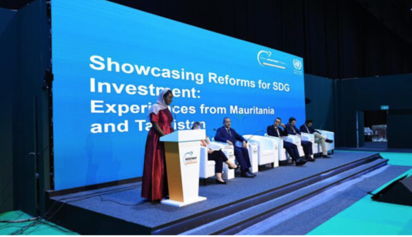 L’APIM participe au Forum Mondial de l’Investissement 2023 à Abu Dhabi L’APIM participe au Forum Mondial de l’Investissement 2023 à Abu Dhabi