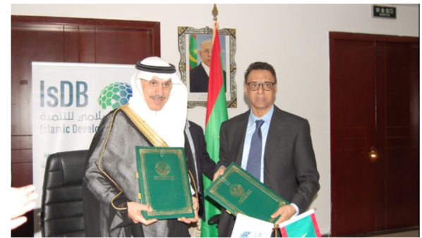 Signature d’un accord-cadre de partenariat stratégique entre la Mauritanie et la BID Signature d’un accord-cadre de partenariat stratégique entre la Mauritanie et la BID
