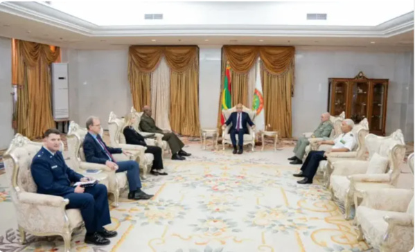 Le commandant d’AFRICOM : « nous apprécions le leadership de la Mauritanie dans le domaine de la sécurité régionale »
