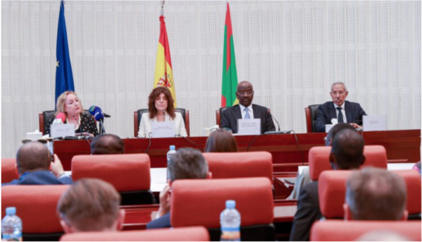 Le ministre des Affaires étrangères préside la 13ème réunion des Envoyés spéciaux pour le Sahel Le ministre des Affaires étrangères préside la 13ème réunion des Envoyés spéciaux pour le Sahel