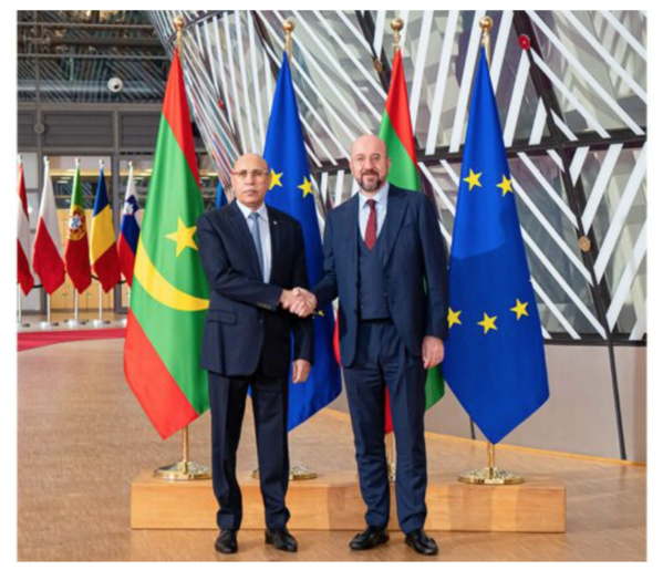 Le Président de la République rencontre le Président du Conseil européen Le Président de la République rencontre le Président du Conseil européen