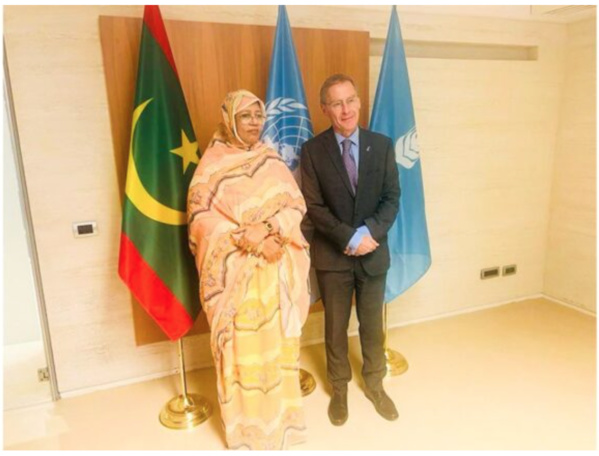 Le commissaire à la sécurité alimentaire s’entretient à Rome avec de hauts responsables du FIDA et de la FAO Le commissaire à la sécurité alimentaire s’entretient à Rome avec de hauts responsables du FIDA et de la FAO