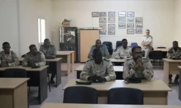 Les officiers de la logistique de l’armée mauritanienne en formation grâce au concours de la coopération française