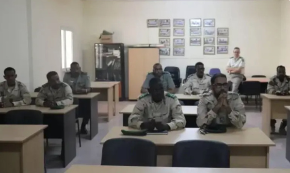 Les officiers de la logistique de l’armée mauritanienne en formation grâce au concours de la coopération française Les officiers de la logistique de l’armée mauritanienne en formation grâce au concours de la coopération française