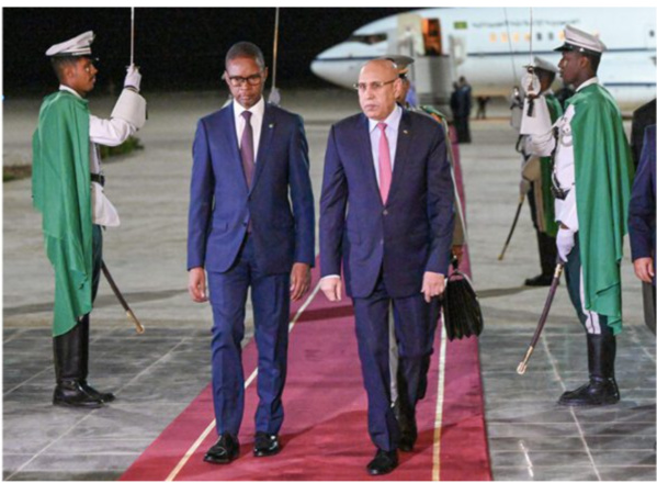 Le Président de la République regagne la capitale Le Président de la République regagne la capitale