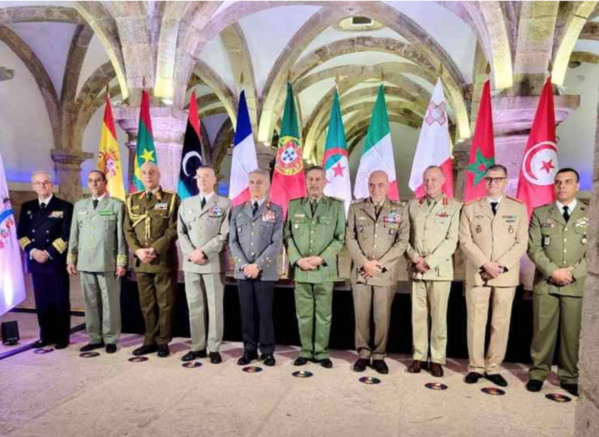 La Mauritanie participe à une réunion des chefs d’état-major des pays « 5+5 Défense » La Mauritanie participe à une réunion des chefs d’état-major des pays « 5+5 Défense »