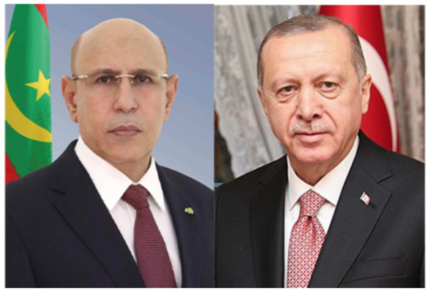 Le Président de la République félicite son homologue turc Le Président de la République félicite son homologue turc