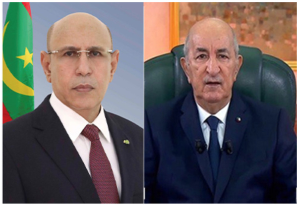 Le Président de la République félicite son homologue Algérien Le Président de la République félicite son homologue Algérien