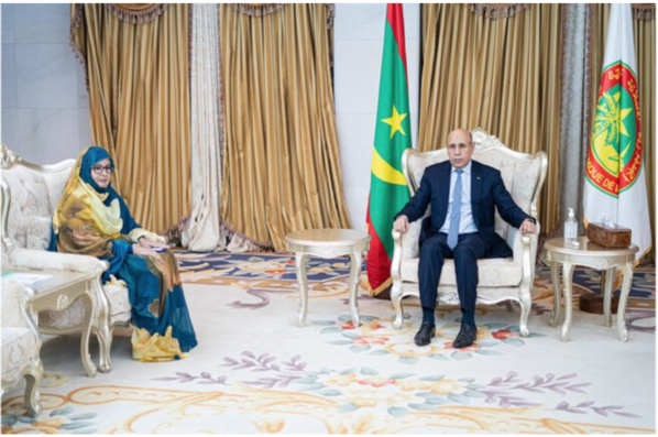 Le Président de la République reçoit le rapport annuel de l’ONDFF Le Président de la République reçoit le rapport annuel de l’ONDFF