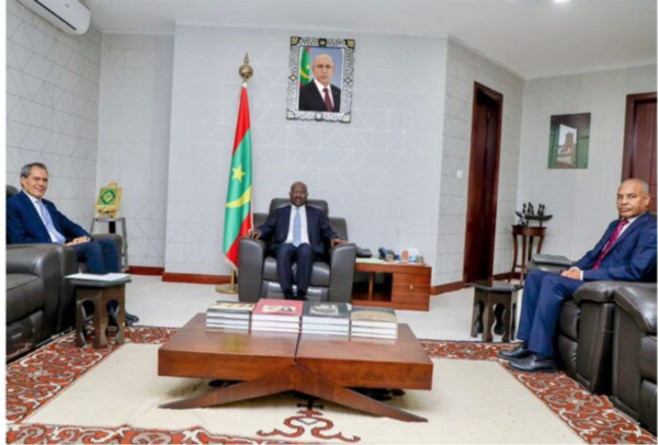 Le ministre des Affaires étrangères reçoit l’ambassadeur du Maroc Le ministre des Affaires étrangères reçoit l’ambassadeur du Maroc