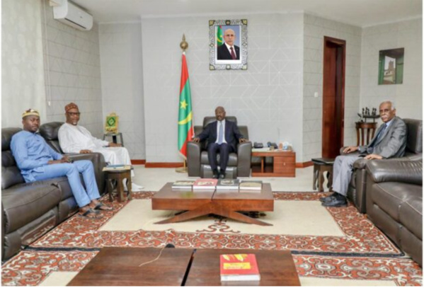 Le ministre des Affaires étrangères reçoit l’ambassadeur de Gambie Le ministre des Affaires étrangères reçoit l’ambassadeur de Gambie