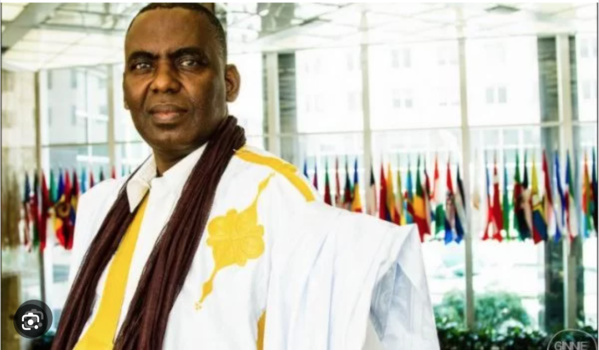 Bram Dah Abeid : Les Noirs en Mauritanie sont obligés de garder le silence sur leurs droits pour obtenir un travail Bram Dah Abeid : Les Noirs en Mauritanie sont obligés de garder le silence sur leurs droits pour obtenir un travail