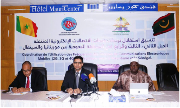 La Mauritanie et le Sénégal signent un accord pour renforcer les communications dans les zones frontalières La Mauritanie et le Sénégal signent un accord pour renforcer les communications dans les zones frontalières