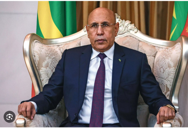 Le gouvernement mauritanien : « il est de l’intérêt de la Mauritanie la candidature de Ghazouani pour un deuxième mandat »