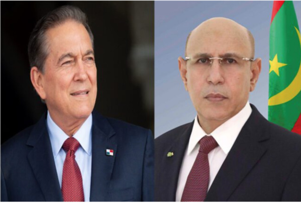 Le Président de la République félicite son homologue panaméen Le Président de la République félicite son homologue panaméen