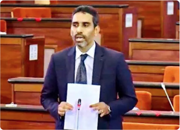 Le député Mohamed Bouya Mohamed Fadel en liberté provisoire Le député Mohamed Bouya Mohamed Fadel en liberté provisoire