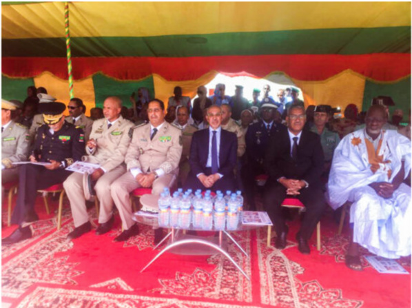 Rosso: Sortie de la 52è promotion d’élèves- gendarmes Rosso: Sortie de la 52è promotion d’élèves- gendarmes