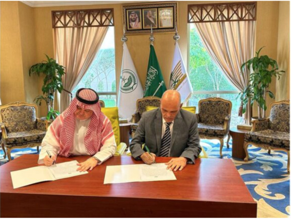 Signature d’un projet de protocole d’accord entre la Mauritanie et l’Arabie saoudite dans le domaine de la sécurité et de la défense Signature d’un projet de protocole d’accord entre la Mauritanie et l’Arabie saoudite dans le domaine de la sécurité et de la défense