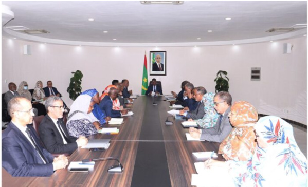 Réunion du Comité interministériel chargé du suivi de la mise en œuvre de la SCAPP Réunion du Comité interministériel chargé du suivi de la mise en œuvre de la SCAPP