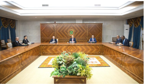 Le Président de la République préside la première réunion du comité suprême de réforme et de développement de la justice Le Président de la République préside la première réunion du comité suprême de réforme et de développement de la justice