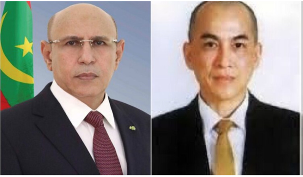 Le Président de la République félicite le Roi du Cambodge Le Président de la République félicite le Roi du Cambodge